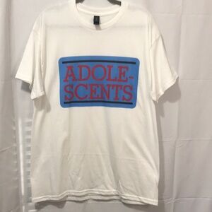 Adolescents *PUNK* Band Graphic T-Shirt